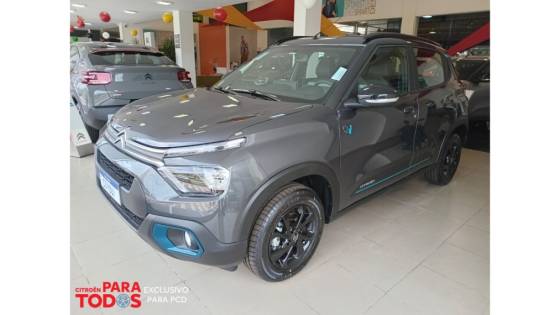 CITROËN C3 1.0 TURBO 200 FLEX YOU CVT